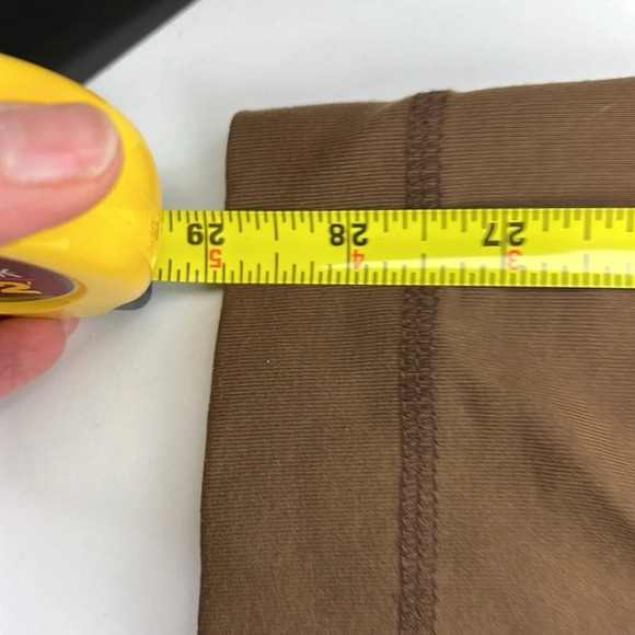 LuluLemon Men’s Brown Long Sleeve Full Zip Performance  wear Jacket - Picture 9 of 11